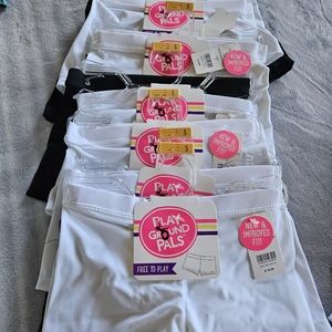 Girls spandex boxers